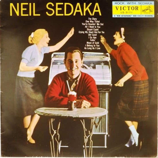 Пластинка Neil Sedaka Neil Sedaka